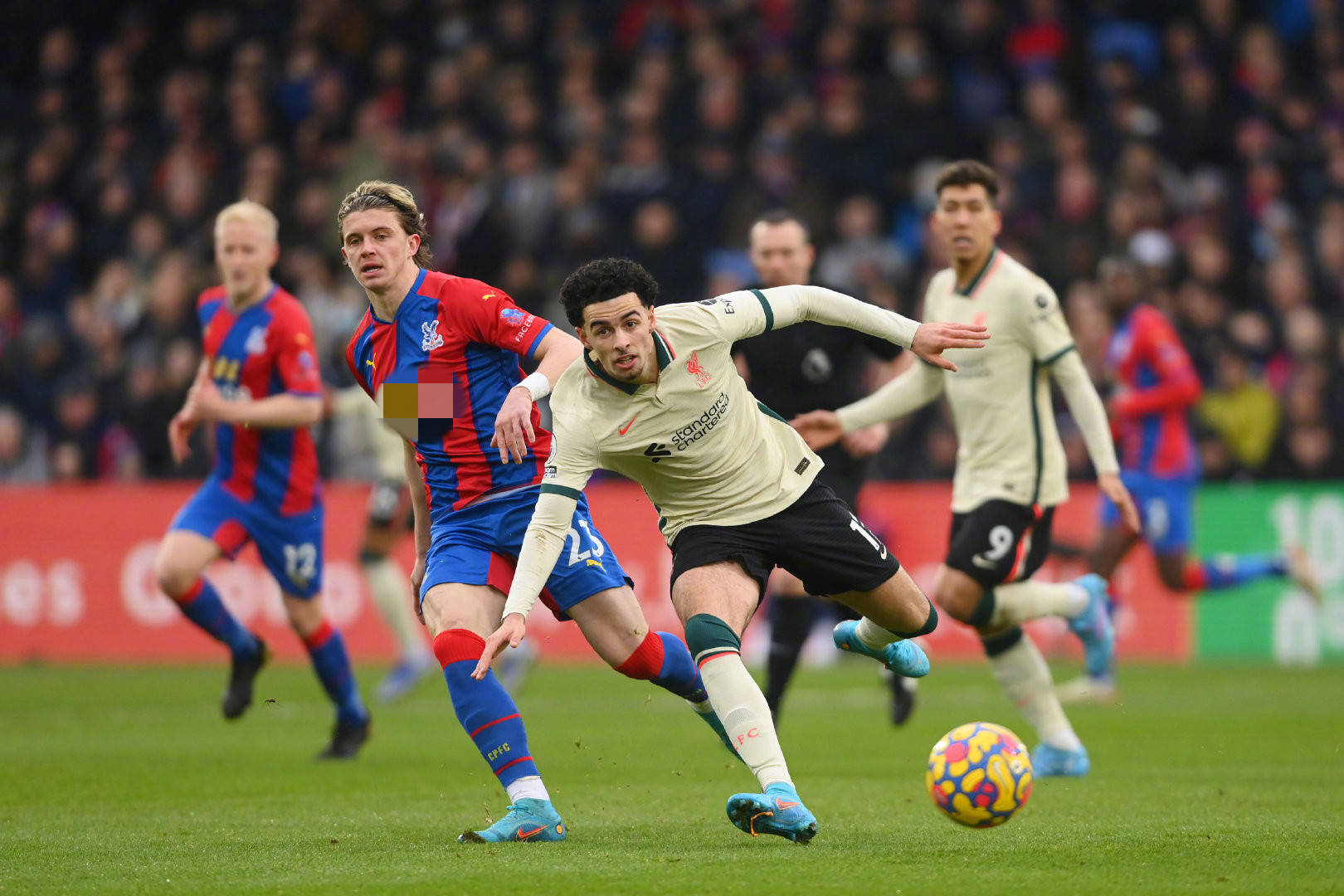 比赛中的 比赛中的